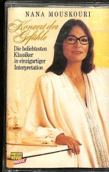 Nana Mouskouri *Konzert Der Getühle* Kaset KST23674 - 1