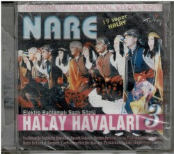 Nare - Halay Havaları CD Müzik CD555 - 7