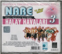 Nare - Halay Havaları CD Müzik CD555 - 8