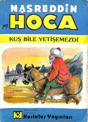 Nasreddin Hoca - Kuş Bile Yetişemezdi KTP1958 - 1