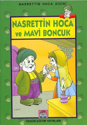 Nasrettin Hoca Ve Mavi Boncuk KTP178 - 1