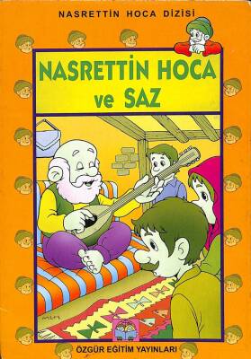 Nasrettin Hoca Ve Saz KTP177 - 1