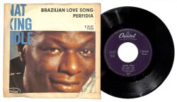 Nat Kıng Cole - Brazilian Love Song / I Would Do Anythıng For You PLAK (10/6) PLK24852 - 2