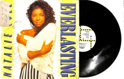 Natalie Cole (1988-UK) – Everlasting LP (109) PLK17208 - 1