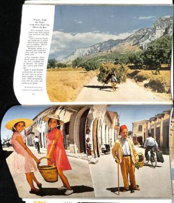 National Geographic August 1951 - TURKEY Paves the Path of Progress NDR28800 - 2