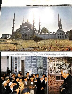 National Geographic August 1951 - TURKEY Paves the Path of Progress NDR28800 - 3