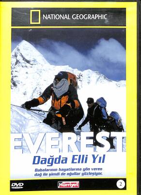 National Geographic DVD Film - Everest Dağda Elli Yıl DVD2213 - 2