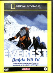 National Geographic DVD Film - Everest Dağda Elli Yıl DVD2213 - 1