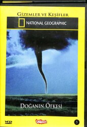 National Geographic DVD Film - Gizemler Ve Keşifler - Doğanın Öfkesi DVD2196 - 2