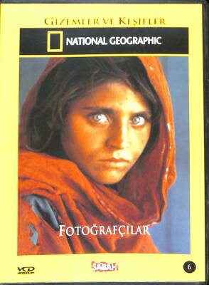 National Geographic DVD Film - Gizemler Ve Keşifler - Fotoğrafçılar DVD2198 - 2