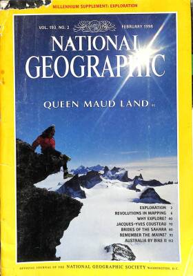 National Geographic Queen Maud Land February 1998 KTP2814 - 1