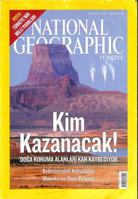 National Geographic Türkiye Ekim 2006 - Kim Kazanacak KTP2811 - 1