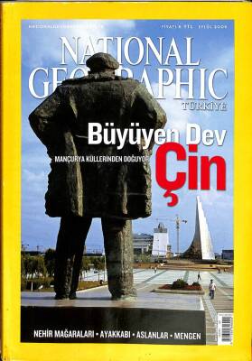 National Geographic Türkiye Eylül 2006 - Büyüyen Dev Çin KTP2820 - 1