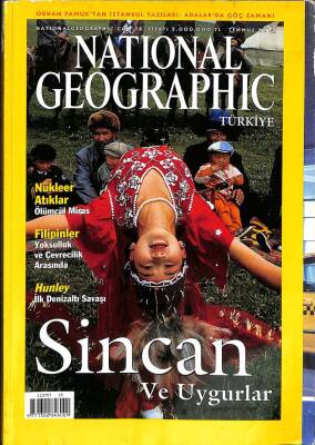 National Geographic Türkiye Temmuz 2002 - Sincan Ve Uygurlar KTP2817 - 1