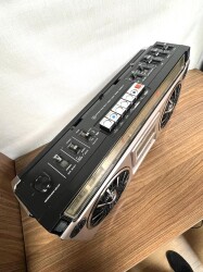 NATIONAL PANASONIC RS-4150T BOOMBOX GUETTOBLASTER Teyip - Radyo RDY114 - 2