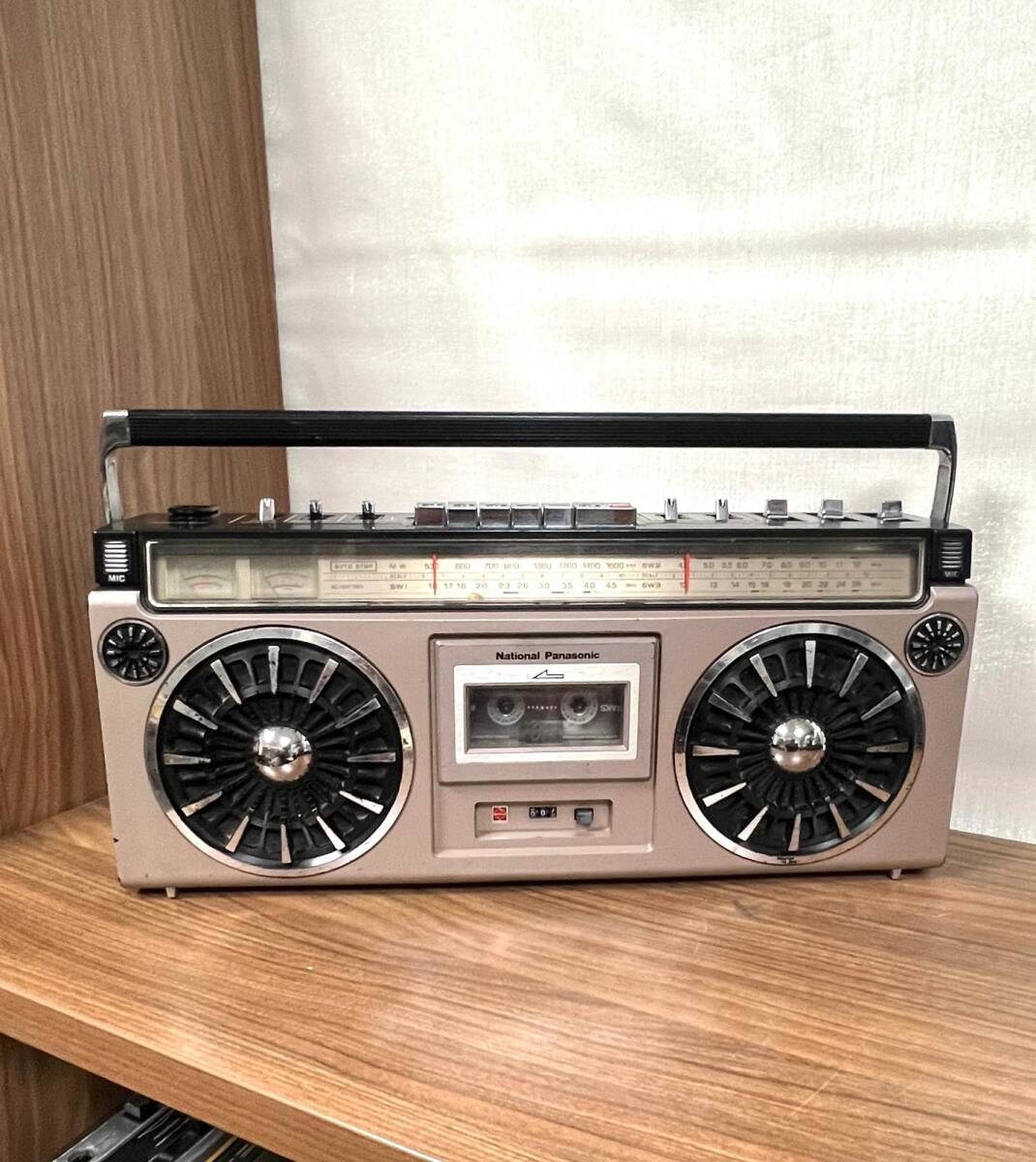 NATIONAL PANASONIC RS-4150T BOOMBOX GUETTOBLASTER Teyip - Radyo RDY114 - 1