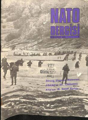 Nato Dergisi Ekim Aralık 1972 - Agard Çalışmalarının Önemi NDR77402 - 1