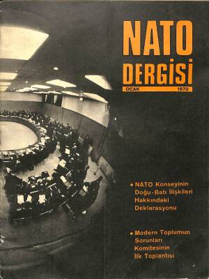 Nato Dergisi Ekim Ocak 1970 - Modern Toplumun Sorunları Komitesinin İlk Toplantısı NDR77403 - 1