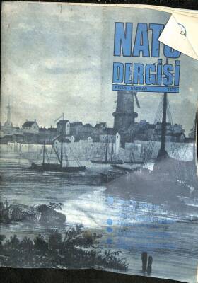 Nato Dergisi Nisan-Haziran 1972 - Federal Almanya Dışişleri Bakanı Walter Schellin Mesajı NDR77404 - 1