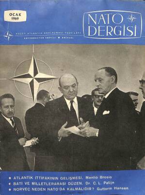 NATO Dergisi OCAK 1969 - Atlantik İttifakının Gelişmesi NDR77401 - 1