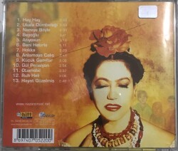 Nazan Öncel *Yan Yana Fotoğraf Çektirelim * ( İkinci El ) CD Müzik CD2582 - 2