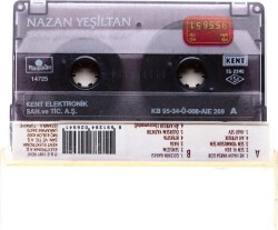 Nazan Yeşiltan * Sen Yokmusun Sen* KST6341 - 2