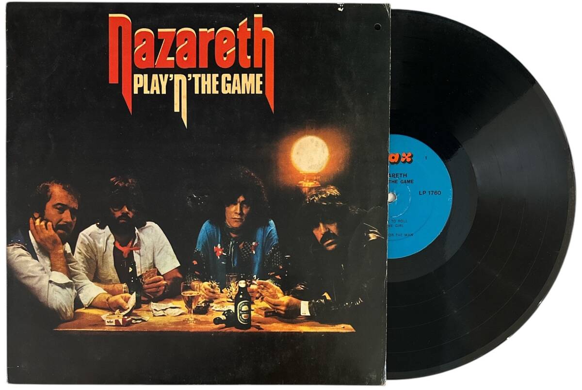 Nazareth - Play N The Game LP Plak (10/7.5) PLK25531 - 1