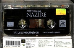 Nazire *Ateşte Yanası* Kaset KST16882 - 2