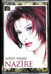 Nazire - Ateşte Yanası Kaset KST22847 - 1