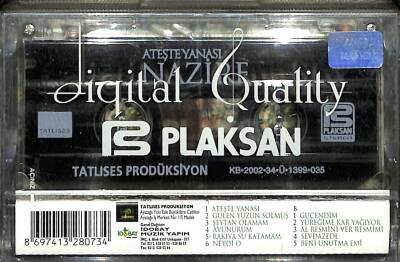 Nazire - Ateşte Yanası Kaset KST22847 - 2