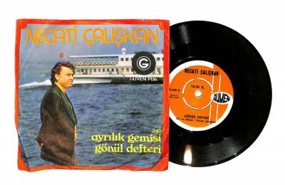 Necati Çalışkan - Ayrılık Gemisi Gönül Defteri PLAK (108) PLK22764 - 2