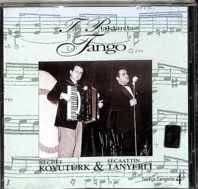 Necdet Koyutürk & Secaattin Tanyerli Türkçe Tangolar CD Müzik CD2772 - 1