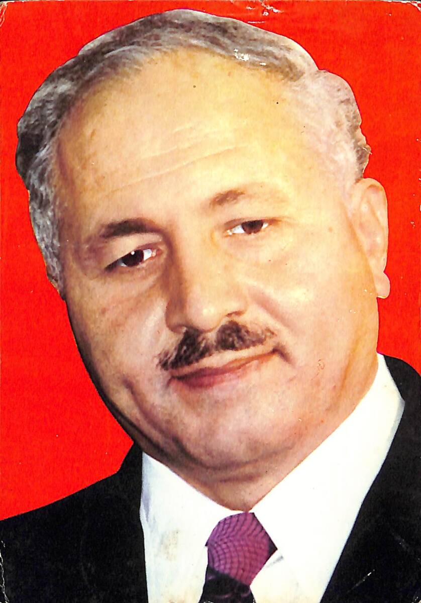 Necmettin Erbakan Kartpostal (Küçük Boy) KRT22434 - 1