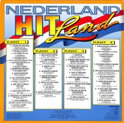 Nederland Hitland (1987 - Holland) Çift LP PLK19003 - 2