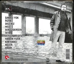 Nedim Zafer *Şakası Yok* ( İkinci El ) CD Müzik CD1812 - 2