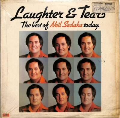 Neil Sedaka – Laughter And Tears - The Best Of Neil Sedaka Today (1976 - UK) LP - 1