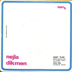 Nejla Dikmen *SADECE PLAK KABIDIR* PLK16079 - 2