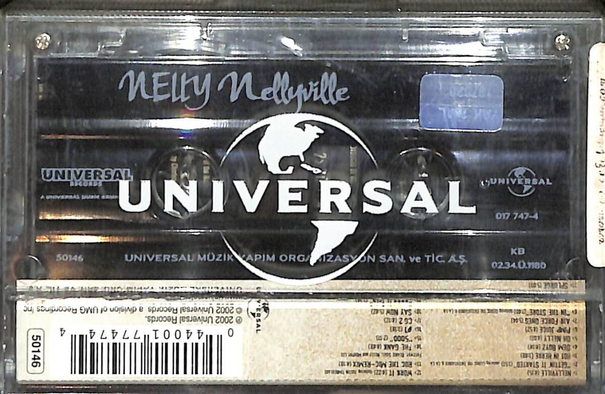 Nelly - Nellyville Kaset (Sıfır) KST27573 - 2