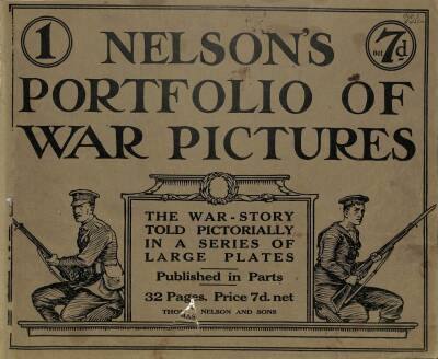 NELSONS PORTFOLIO OF WAR PICTURES PART 1 31 Ekim 1914 -The Franco Russian Alliance NDR70070 - 1