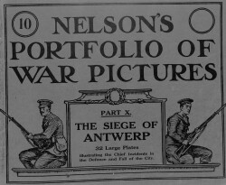 NELSONS PORTFOLIO OF WAR PICTURES PART 10 20 Mart 1915 - Victorious French Dragoons NDR70062 - 1