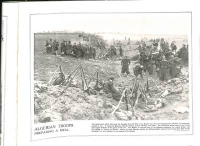 NELSONS PORTFOLIO OF WAR PICTURES PART 10 20 Mart 1915 - Victorious French Dragoons NDR70062 - 2