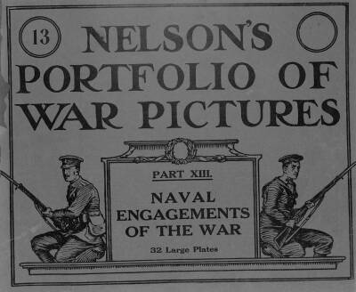 NELSONS PORTFOLIO OF WAR PICTURES PART 13 1 Mayıs 1915 - Commodore Reginald Y.Tyrwhitt NDR70060 - 1