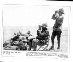 NELSONS PORTFOLIO OF WAR PICTURES PART 17 10 Temmuz 1915 - General Botha In The Field NDR70055 - 2