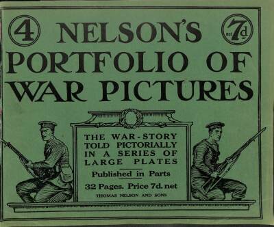 NELSONS PORTFOLIO OF WAR PICTURES PART 4 12 Aralık 1914 - Wrecking A Canal Bridge NDR70067 - 1