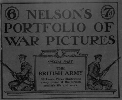 NELSONS PORTFOLIO OF WAR PICTURES PART 6 23 Ocak 1914 - British Army NDR70065 - 1