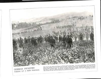 NELSONS PORTFOLIO OF WAR PICTURES PART 8 20 Şubat 1915 - Convoying Captured German Horses NDR70063 - 2