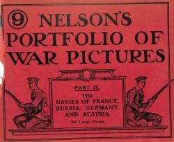 NELSONS PORTFOLIO OF WAR PICTURES PART 9 6 Mart 1915 - Admiral Von İngenohl NDR70064 - 1