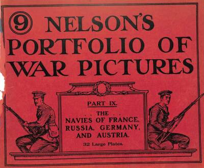 NELSONS PORTFOLIO OF WAR PICTURES PART 9 6 Mart 1915 - Admiral Von İngenohl NDR70064 - 1