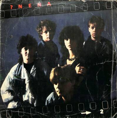 Nena – (Fragezeichen) 1984 LP (108.5) PLK17578 - 1