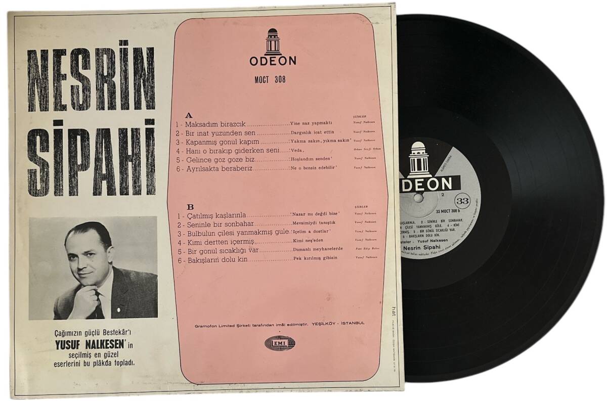 Nesrin Sipahi - Maksadım Birazcık LP Plak (10/8) PLK25568 - 2